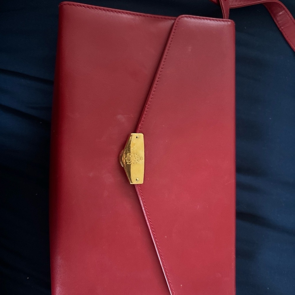 Vintage Mark Cross crossbody